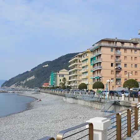Casa Mare Apartment Chiavari Exterior photo